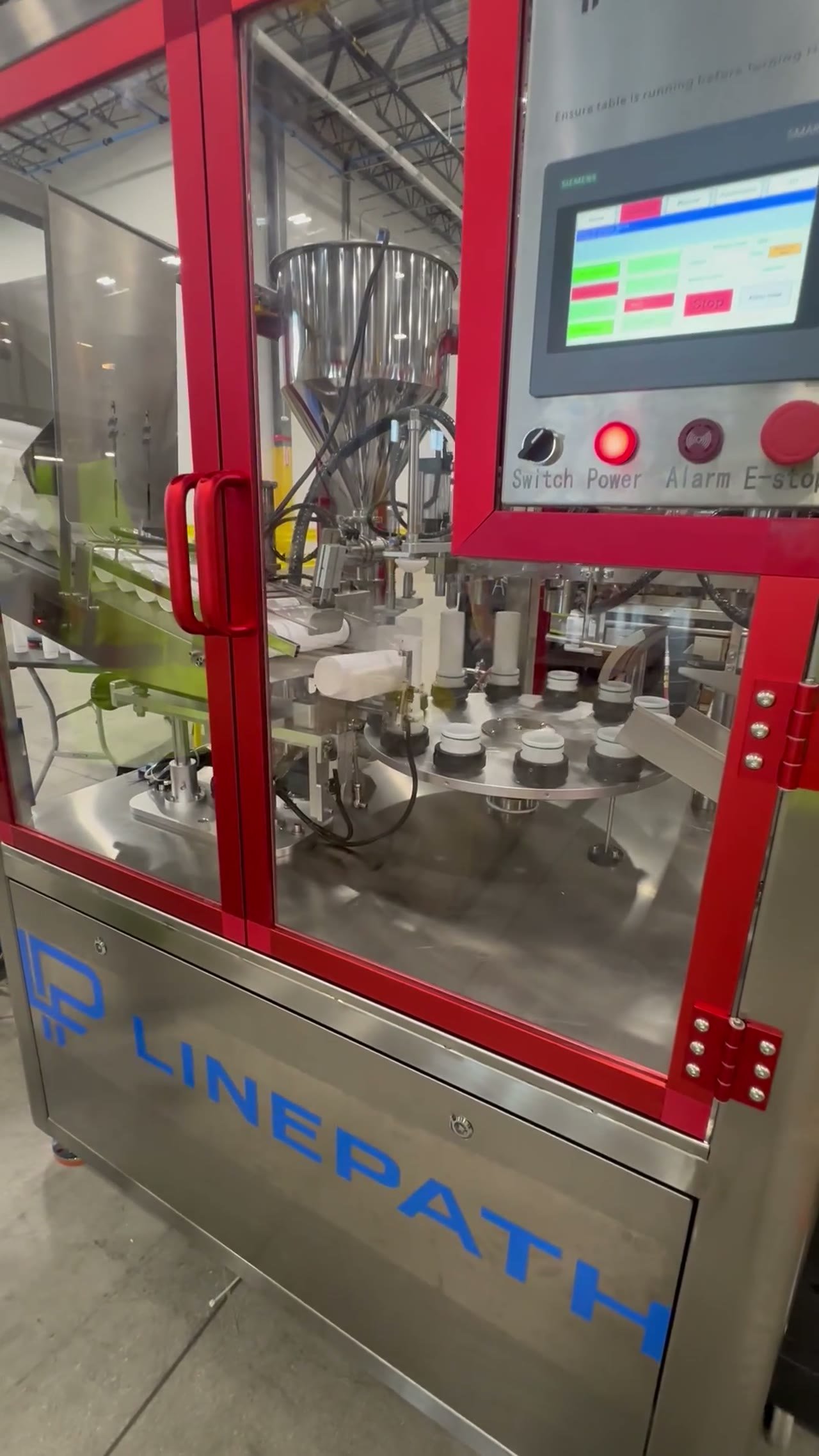 Tube Filling Machine