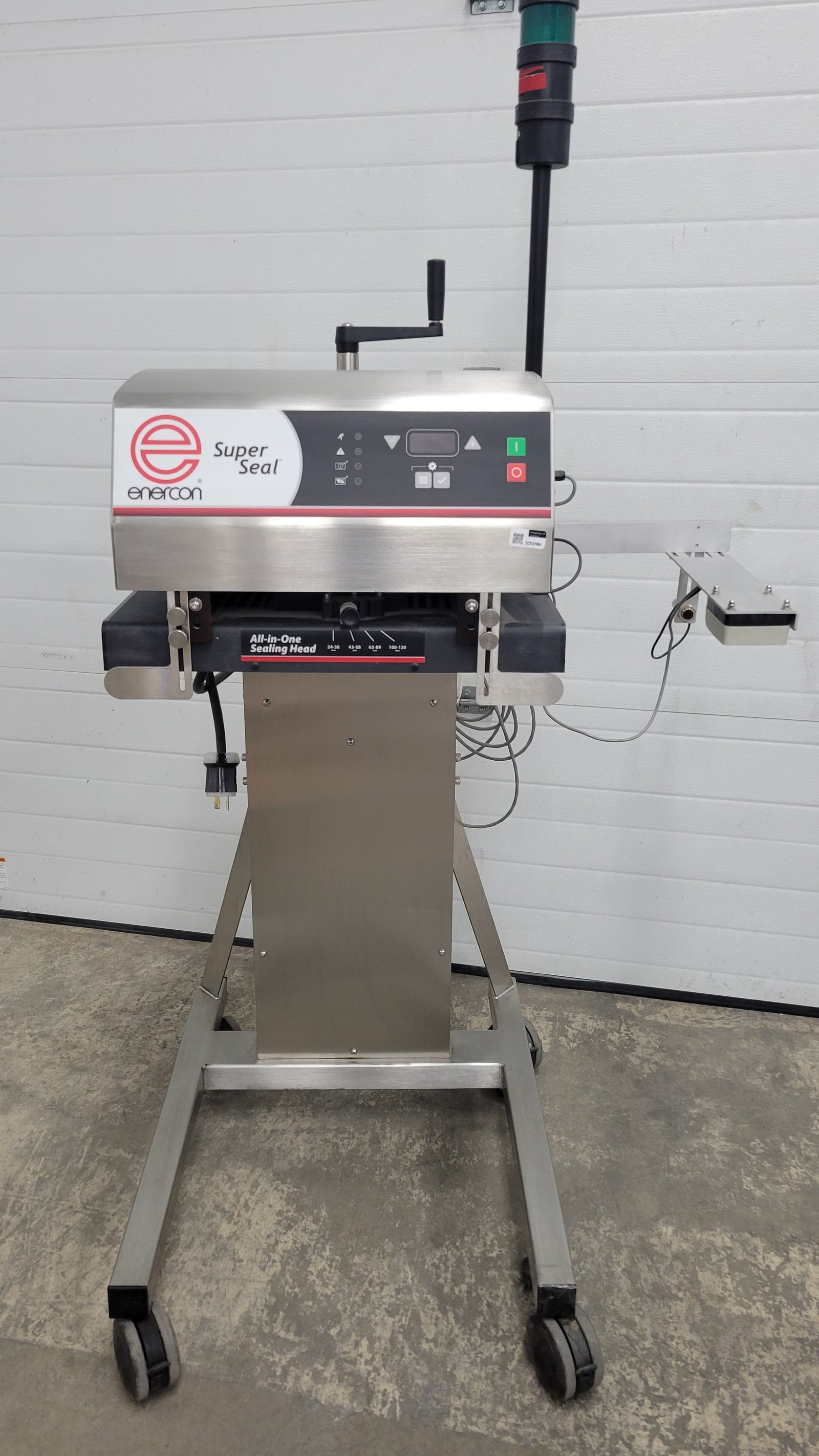 Enercon Super Seal sealing machine